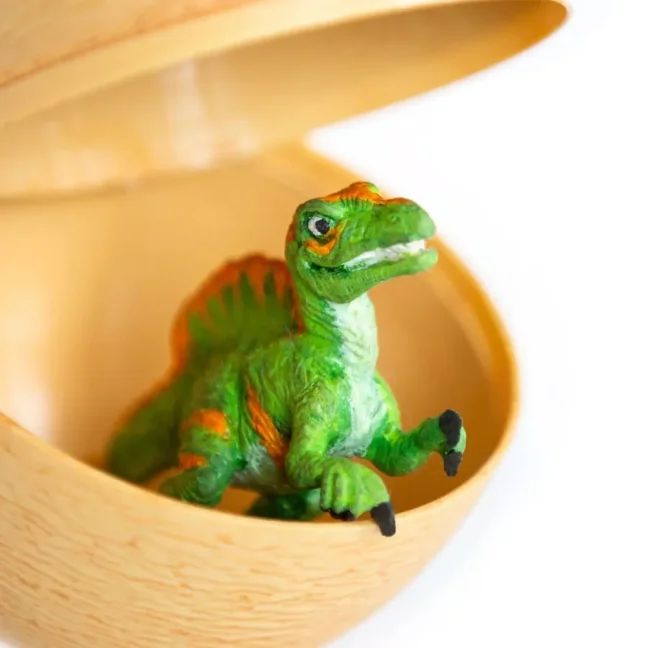 Safari Ltd. Figurka - Spinosaurus mládě s vejcem (s rozšířenou realitou)