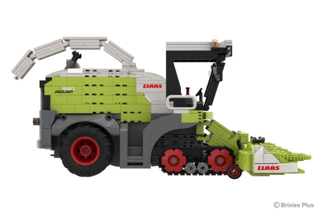 BRIXIES Plus 222.733 CLAAS JAGUAR 990 TERRA TRAC - sklízecí řezačka, 973 k