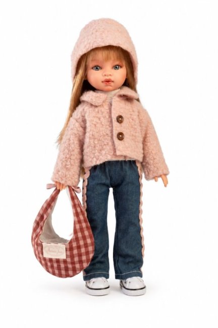 Antonio Juan 25308 EMILY – realistická panenka s celovinylovým tělem – 33 cm