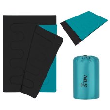 Dvouosobový spací pytel NILS Camp NC2001 modrý