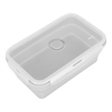 Skládací svačinový box NILS Camp NC4105 1200ml šedý