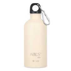 Nerezová turistická láhev NILS Camp NC3801 béžová 500 ml