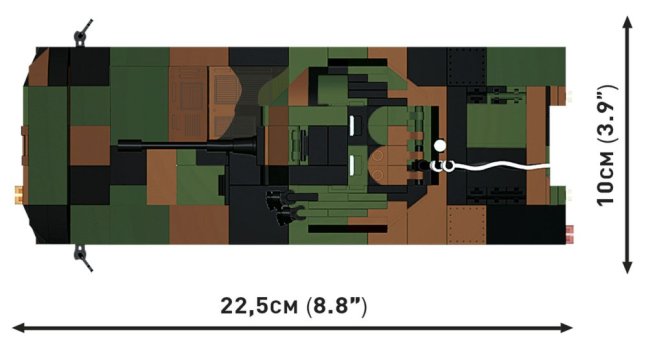 COBI 2629 Armed Forces KTO Rosomak, 1:35, 665 k