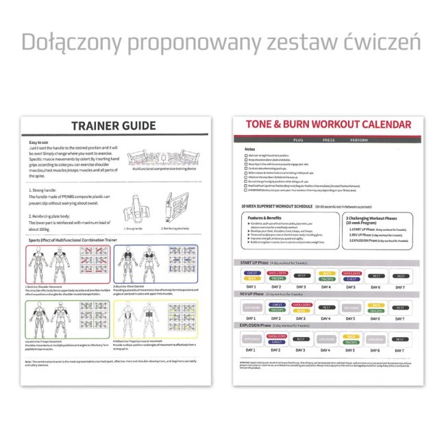 Multifunkční deska pro trénink kliků PU12 HMS