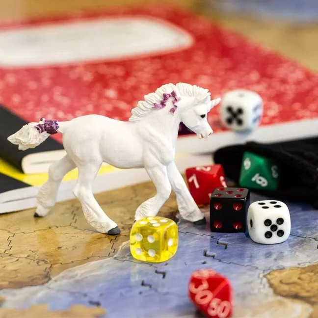 Safari Ltd. Figurka - Mládě jednorožce