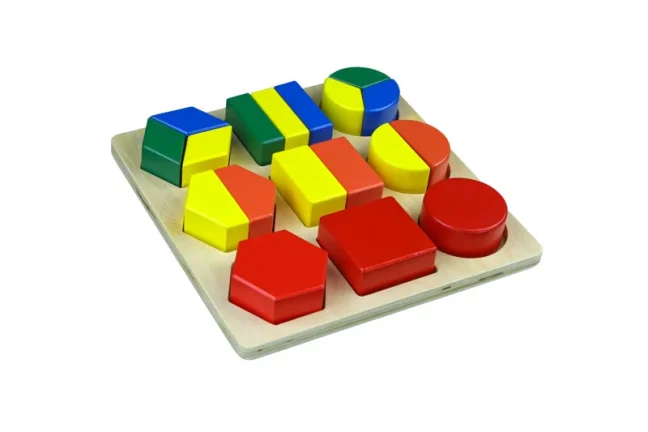Moyo Montessori Geometrický tác