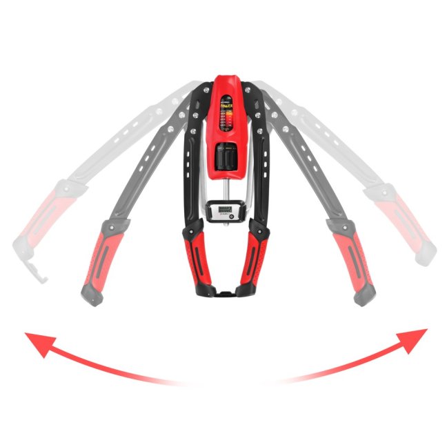 Hydraulický posilovač s počítadlem HMS F1020 Pro