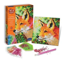 Sentosphere Diamantové plátno - Liška