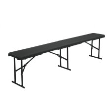 Skládací kempingová lavice NILS Camp NC3404 ANTRACITOVÁ