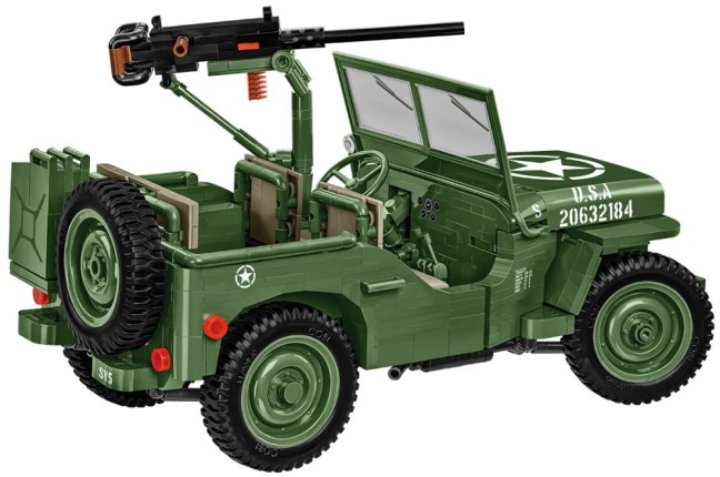 COBI 2805 Willys MB 1:12, 1207 k