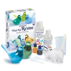 Sentosphere Mini sada pryskyřice - ptáčci