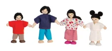 PlanToys Rodina - Panenky IV