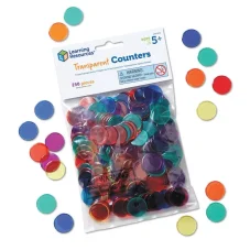 Learning Resources Barevné žetony, 250 ks