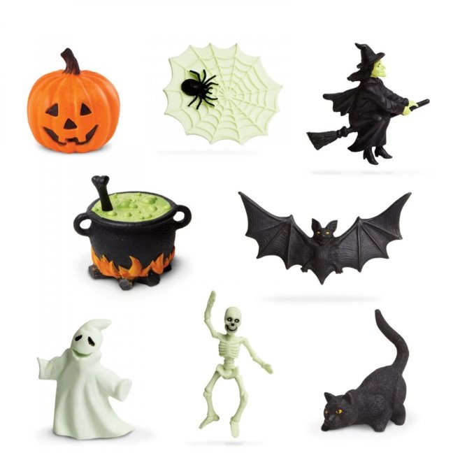 Safari Ltd. Designerská Tuba - Halloween
