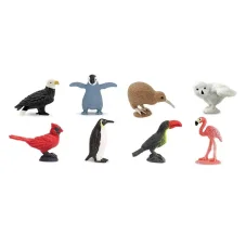 Safari Ltd. Ptáci - Good Luck Minis Funpack