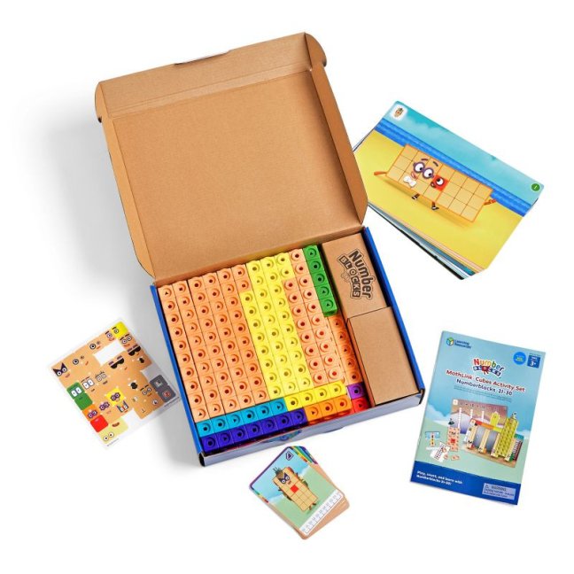 Learning Resources Matematické kostky 21-30, sada aktivit