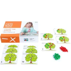 Toys for life - Počítání jablíček do 10