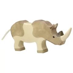 Dřevěná figurka - Nosorožec