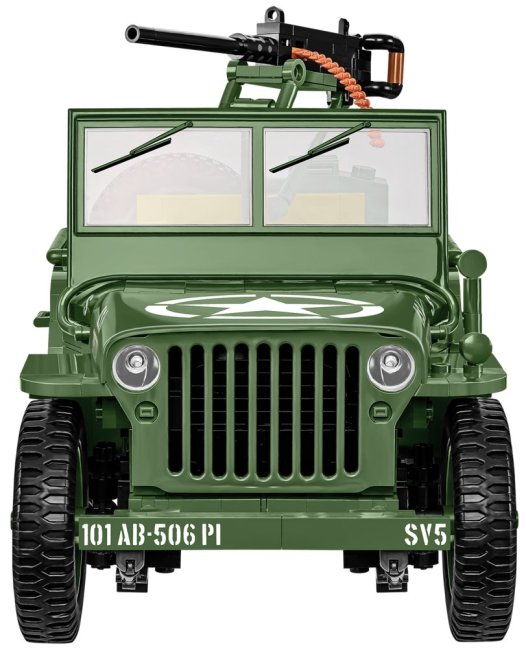 COBI 2805 Willys MB 1:12, 1207 k