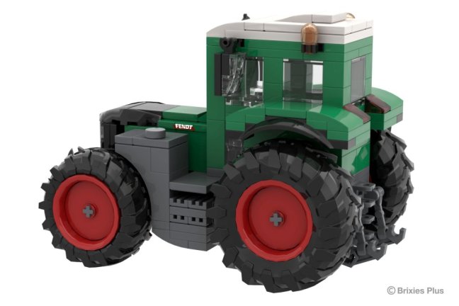 BRIXIES Plus 222.712 Fendt 620 Vario - traktor, 1:32, 239 k