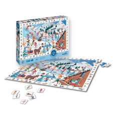 Sentosphere Puzzle - Zimní sporty