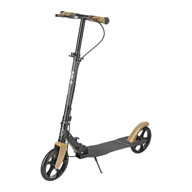 Koloběžka NILS Extreme HM183 zlatá
