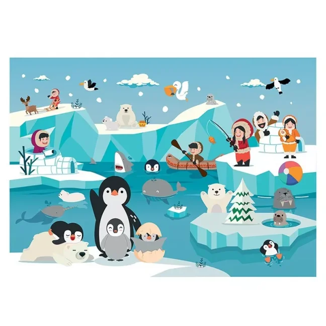 Sentosphere Puzzle - Eskymáci