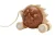 Tahací ježek - hnědý