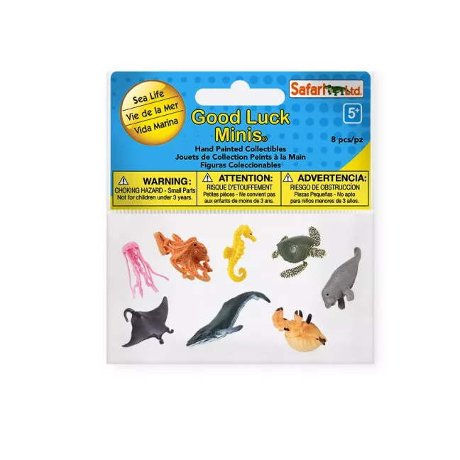 Mořský svět - Good Luck Minis Funpack