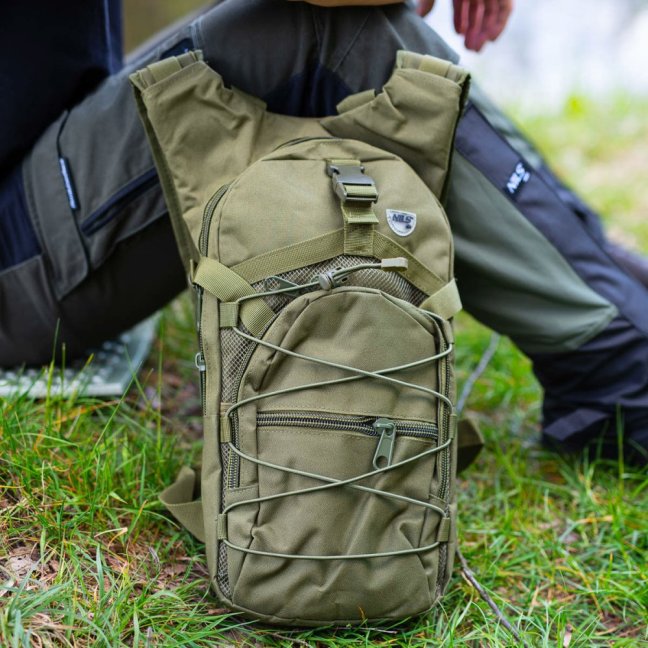 Batoh NILS Camp NC1732 Crab zelený