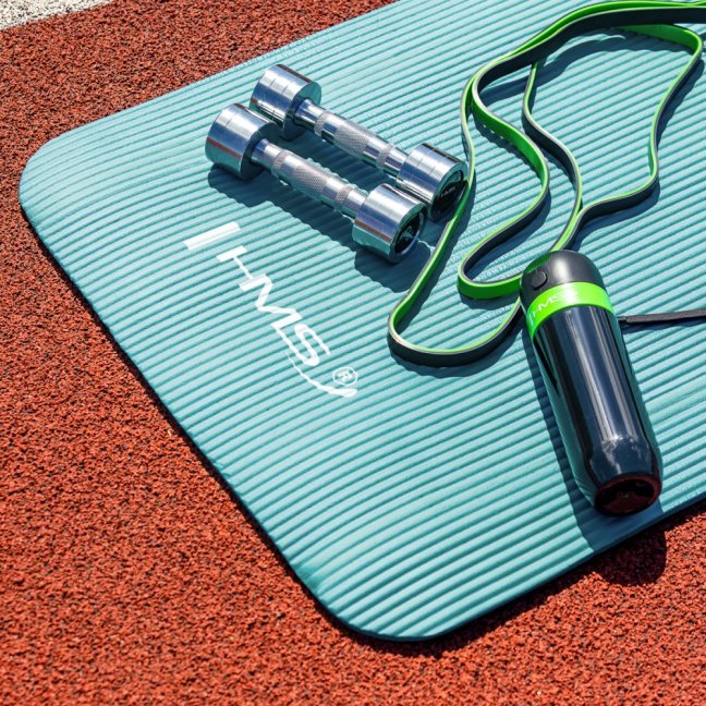 Podložka pro jógu HMS YM07 mentolová