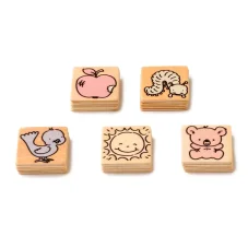 Toys for life - Barevné odstíny od světlé k tmavé