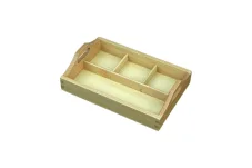 Trojdílný třídicí tác