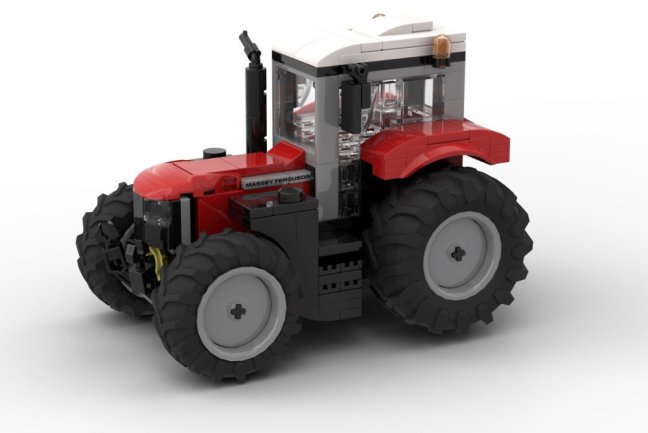 BRIXIES Plus 222.762 Massey Ferguson 6S - traktor, 239 k