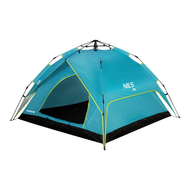 Automatický stan NILS Camp NC7819 2v1 modrý