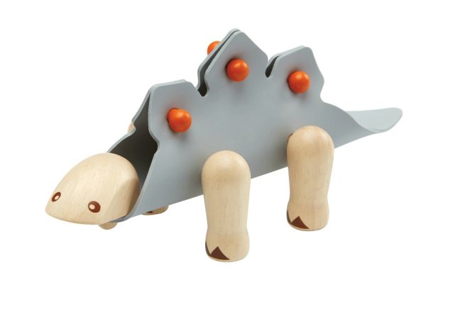 DIY Stegosaurus