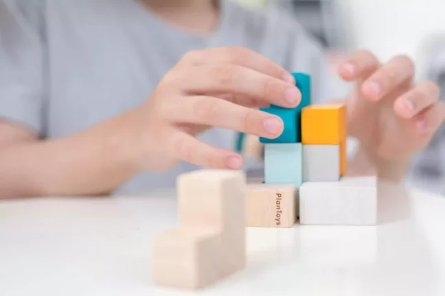 Mini-3D Puzzle kostka