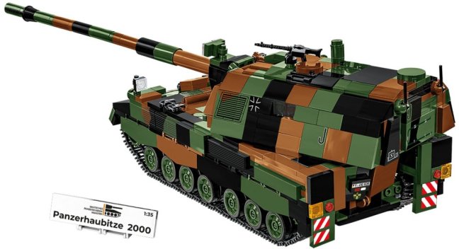 COBI 2628 Armed Forces Panzerhaubitze 2000, 1:35, 1006 k