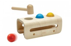 PlanToys Zatloukačka - kuličky
