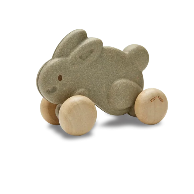 Jezdící zajíc - šedý