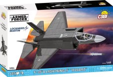 COBI 5904 Armed Forces F-35A LIGHTNING II HUSARZ, 1:48, 600 k, 1 f