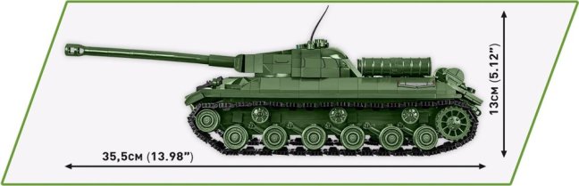 COBI 2590 II WW IS-3, 1:28, 1170 k, 1 f