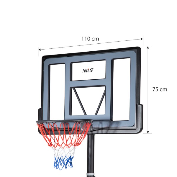 Basketbalový koš NILS ZDKA21