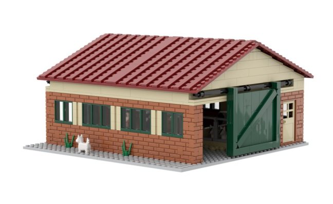 BRIXIES Plus 222.205 Kravín, 658 k