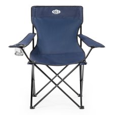 Skládací židle NILS Camp NC3044, modrá