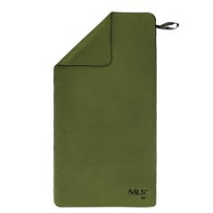 Froté ručník NILS Camp NCR15 khaki