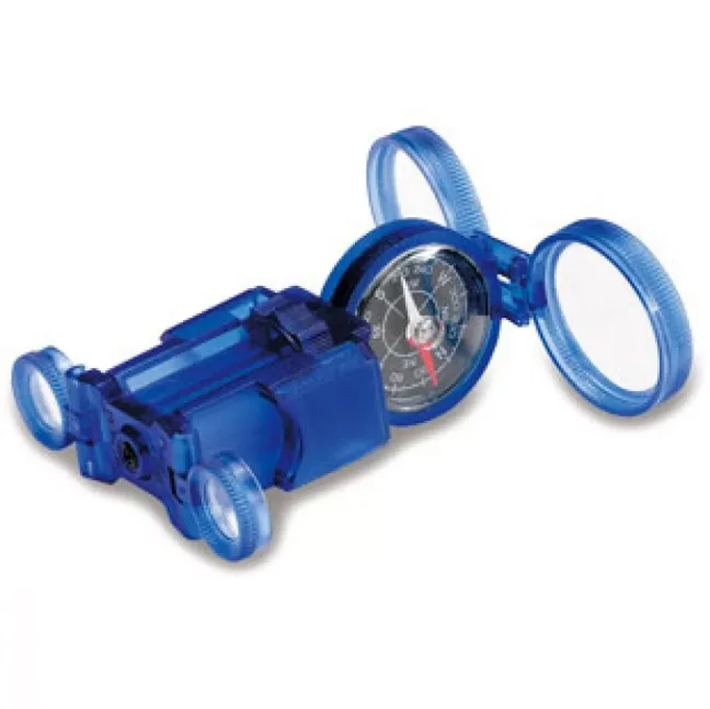 Multifunkční pomocník do přírody - průsvitný