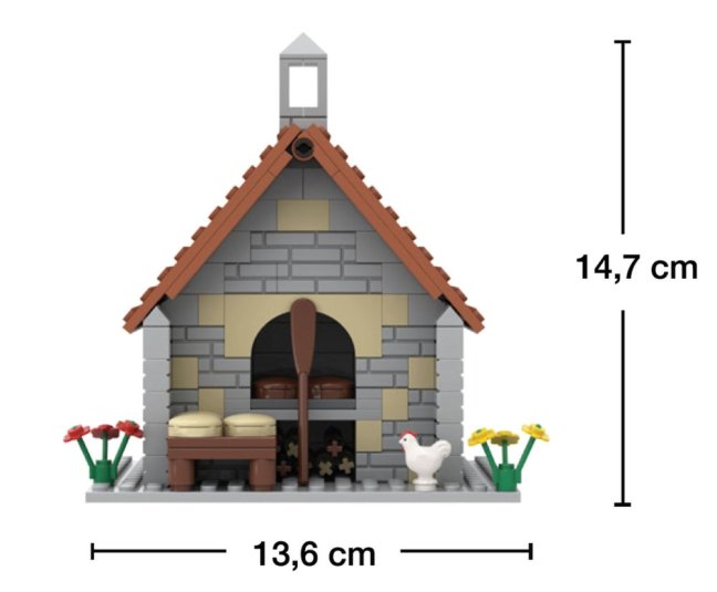 BRIXIES Plus 222.200 Pekárna, 237 k