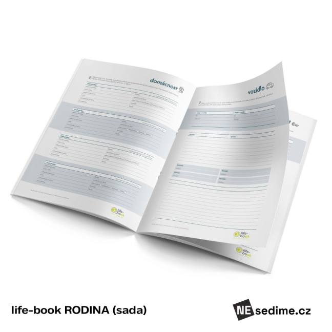 life-book RODINA (sada)