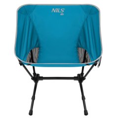 Ultralehké skládací křeslo NILS Camp NC3320 modré